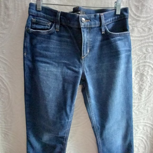 Joes Dark Wash Denim Skinny Low Rise Jeans 32" Waist (T-350) - Picture 2 of 8